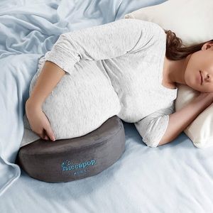 hiccapop Pregnancy Pillow Wedge for Belly Support